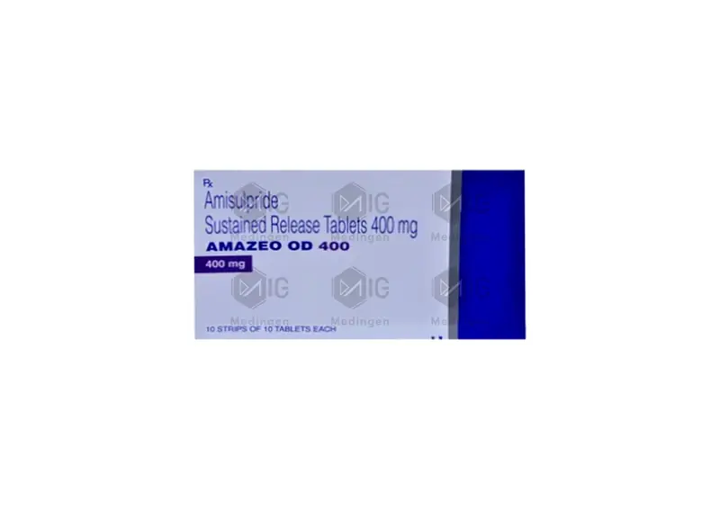 AMAZEO OD 400 AMAZEO OD 400